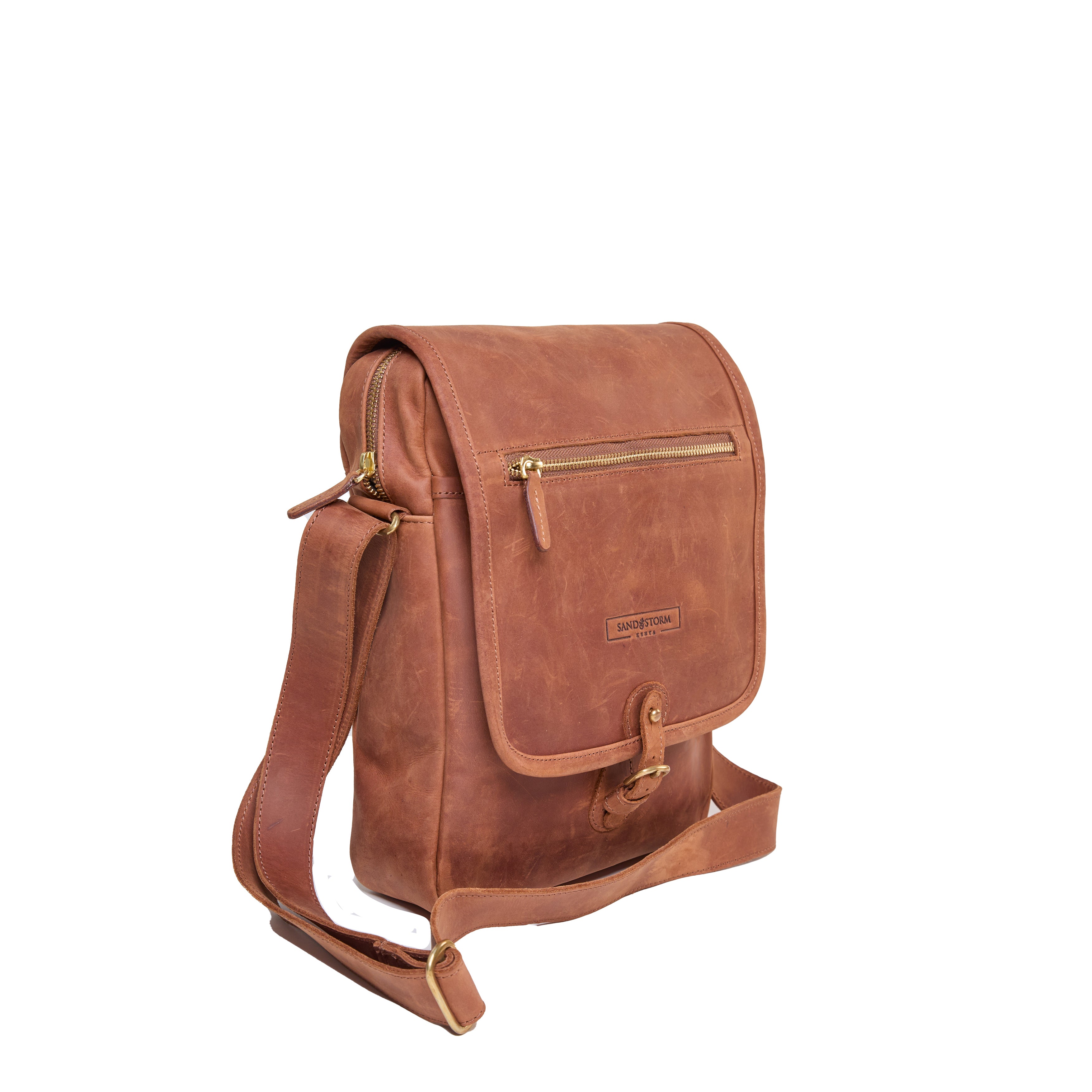 Pull-up Leather Alphonce bag