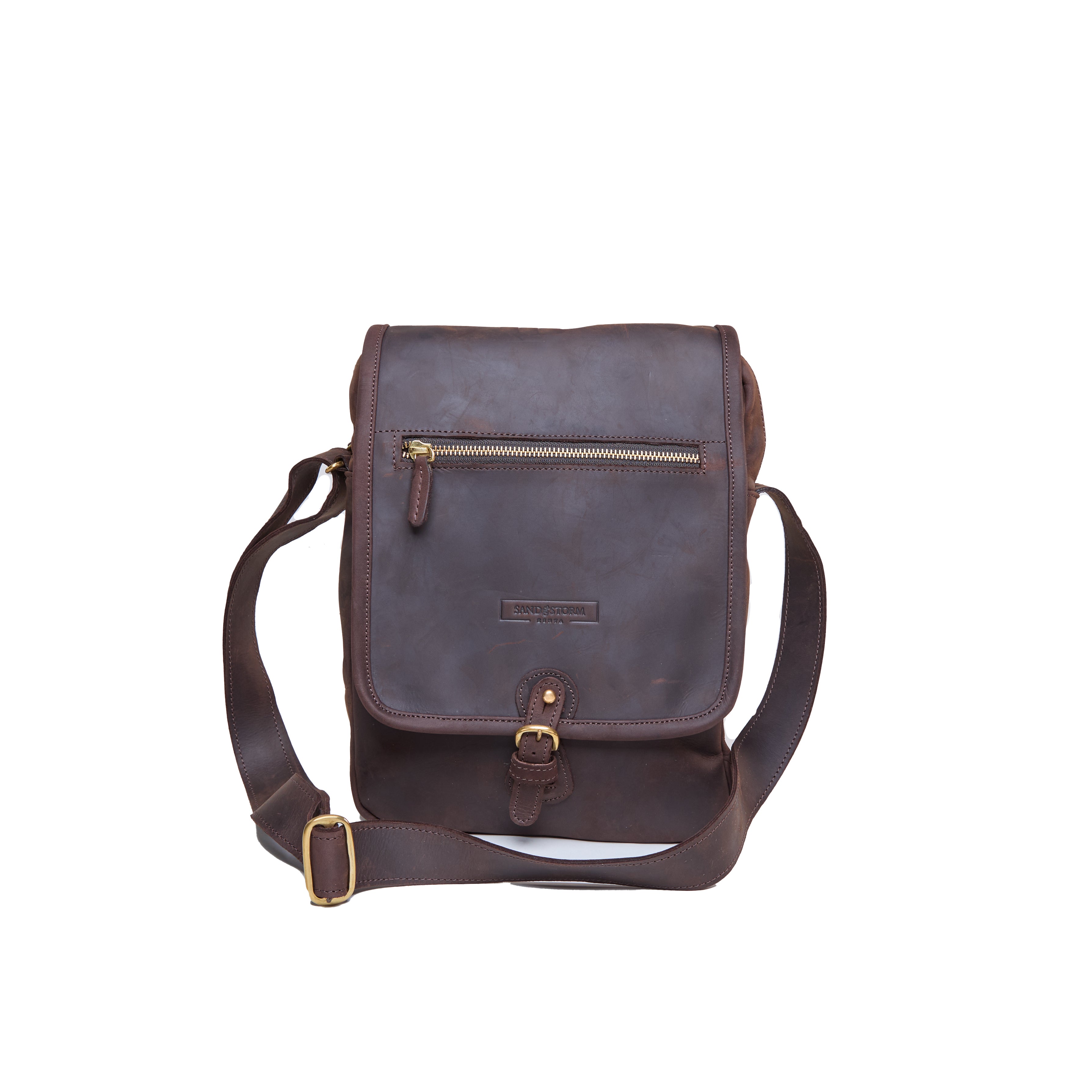 Pull-up Leather Alphonce bag