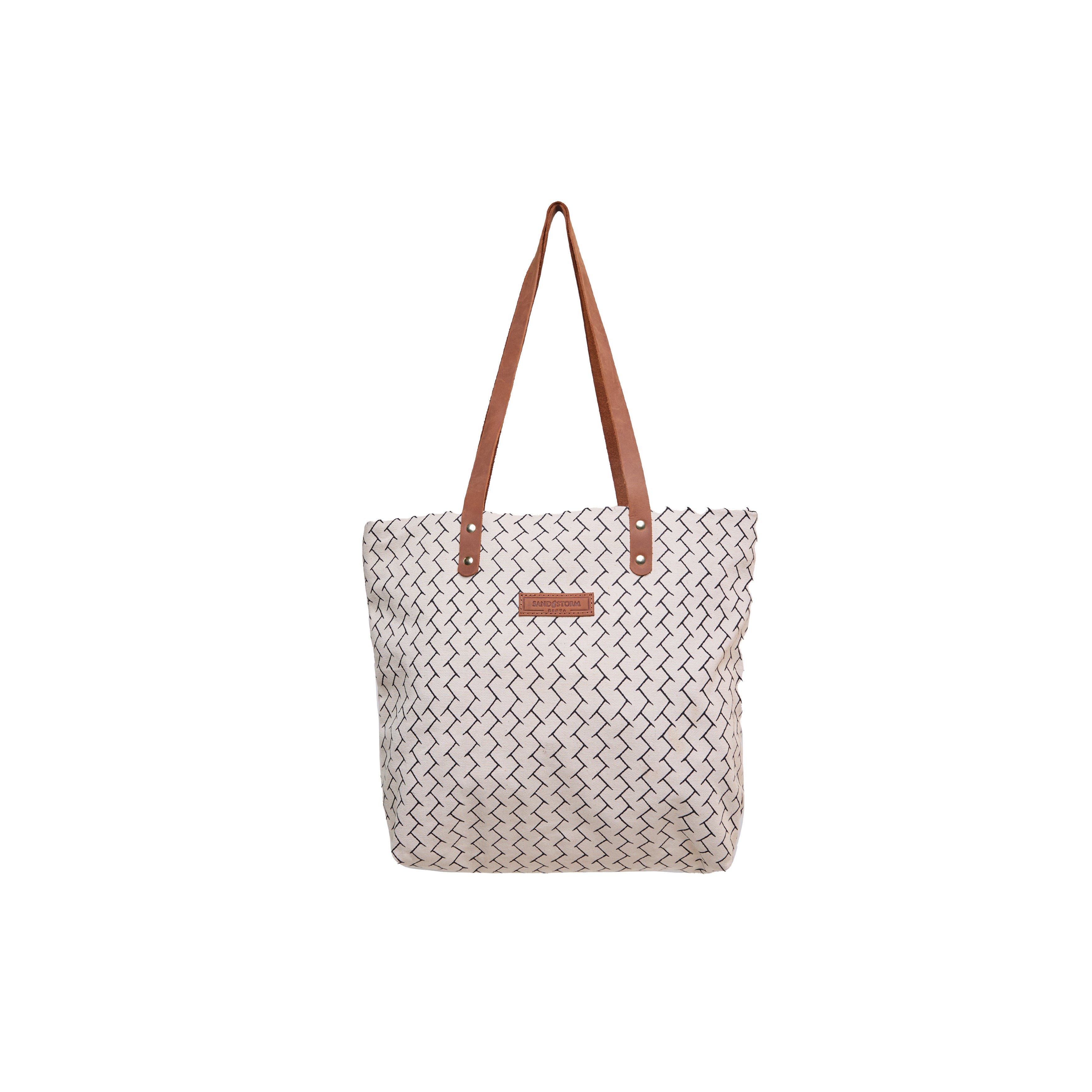 Dorothy tote Woven Print