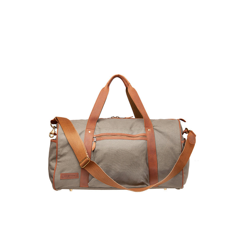Canvas Explorer Duffle — Large