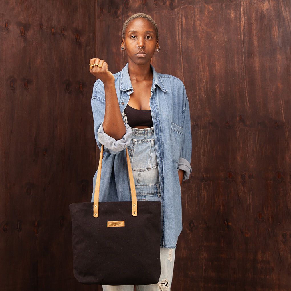 Canvas Dorothy Tote - Sandstorm Kenya (Intl)