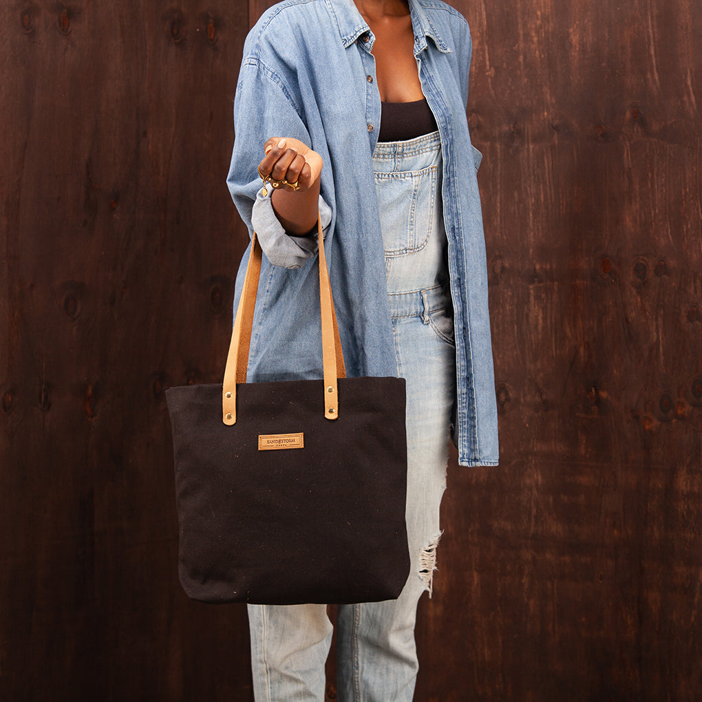 Canvas Dorothy Tote - Sandstorm Kenya (Intl)