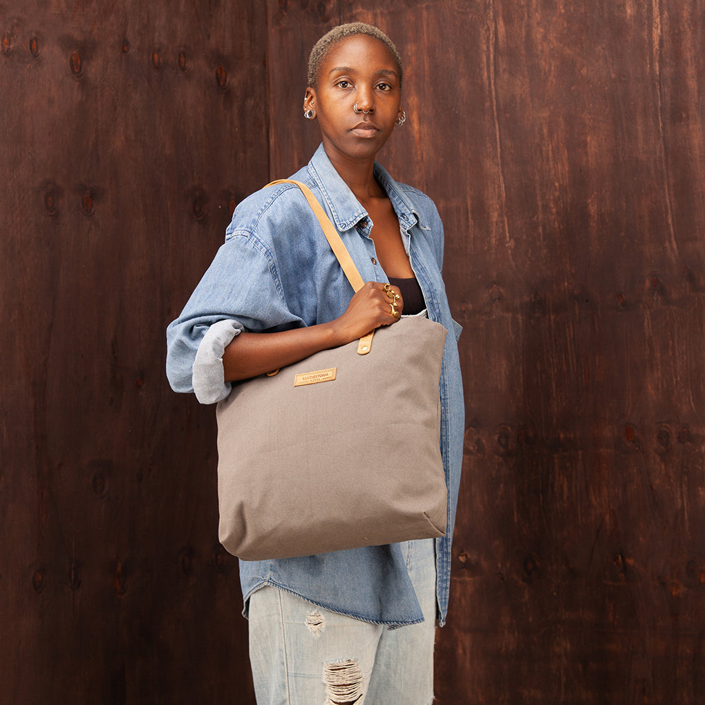 Canvas Dorothy Tote - Sandstorm Kenya (Intl)