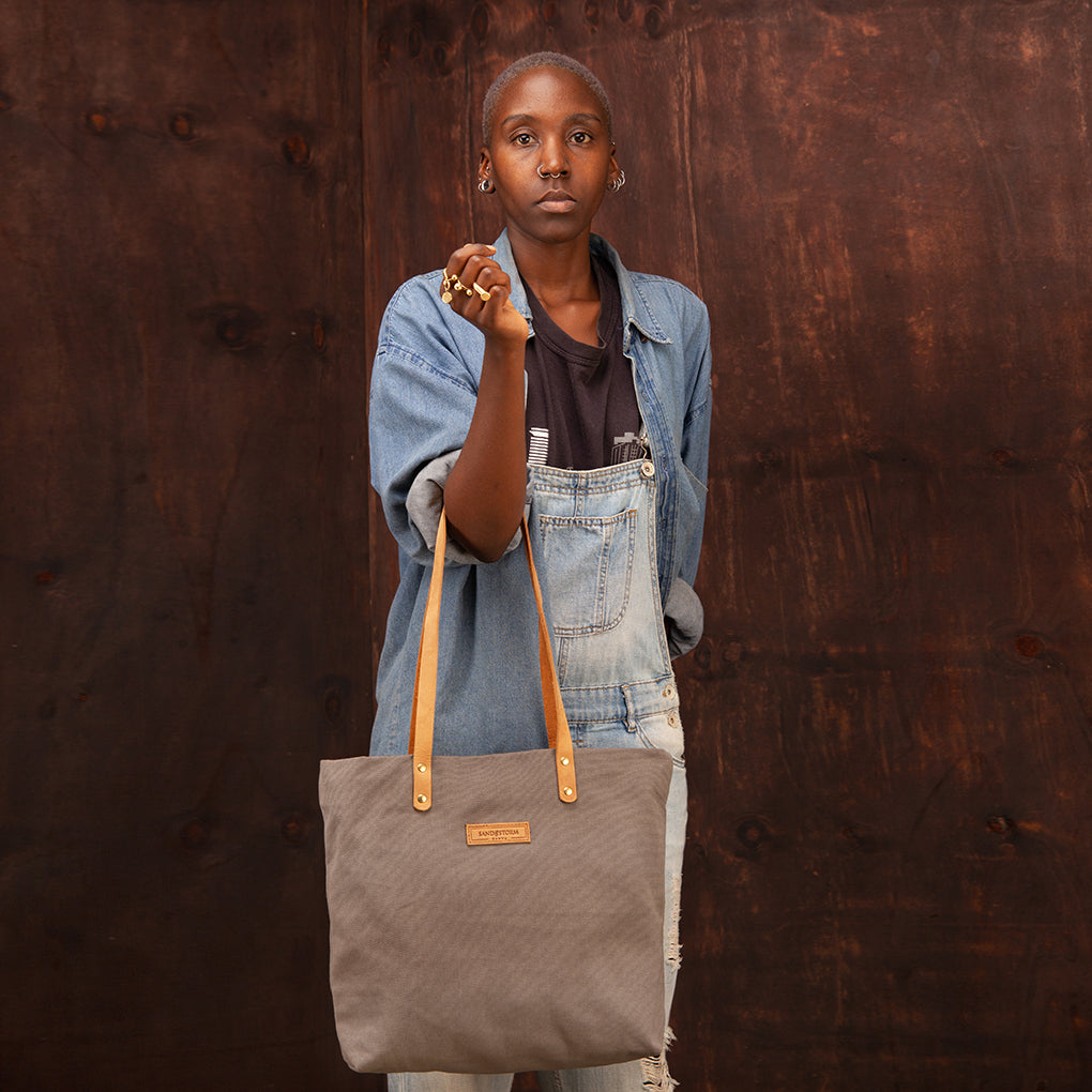 Canvas Dorothy Tote - Sandstorm Kenya (Intl)