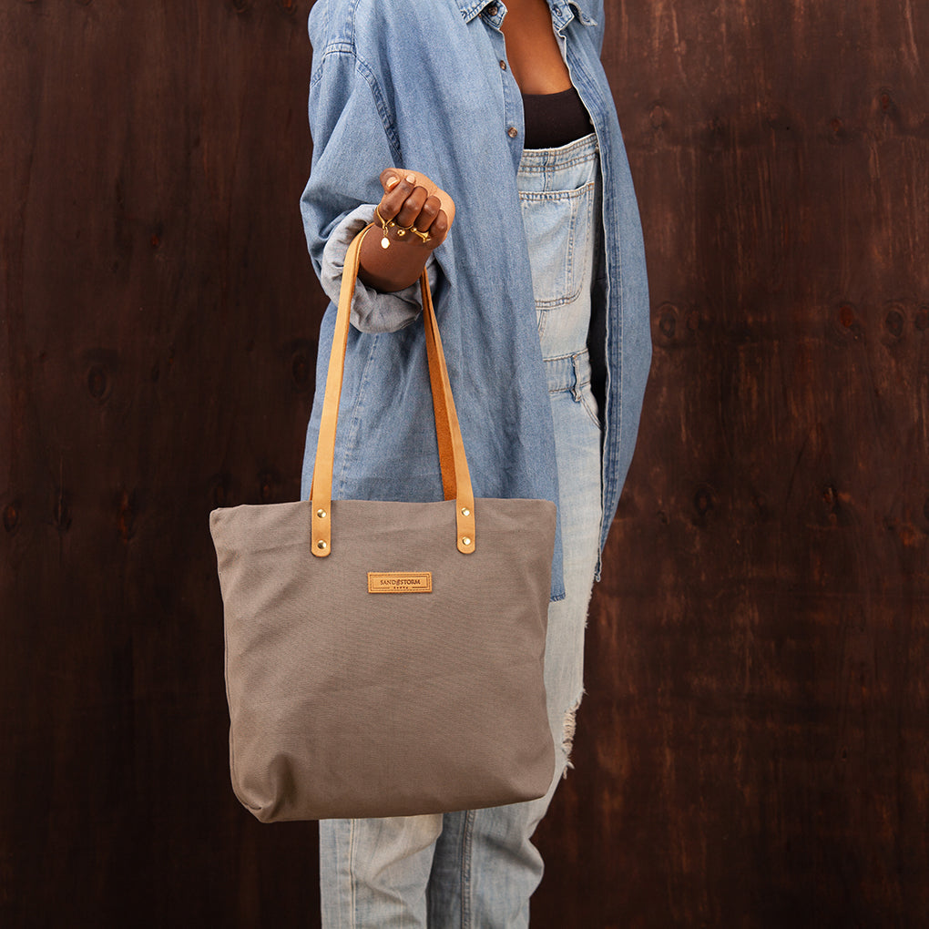 Canvas Dorothy Tote - Sandstorm Kenya (Intl)