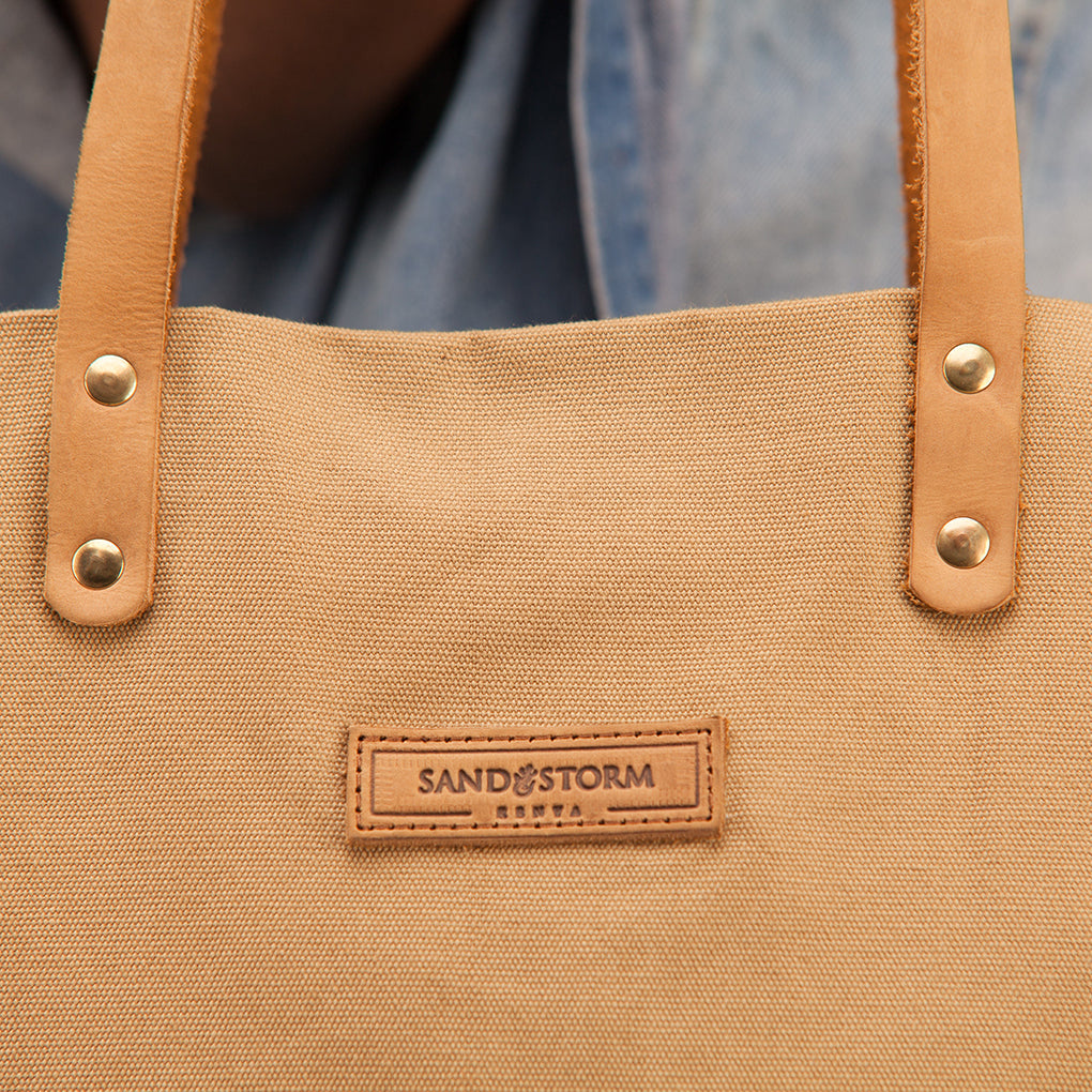 Canvas Dorothy Tote - Sandstorm Kenya (Intl)