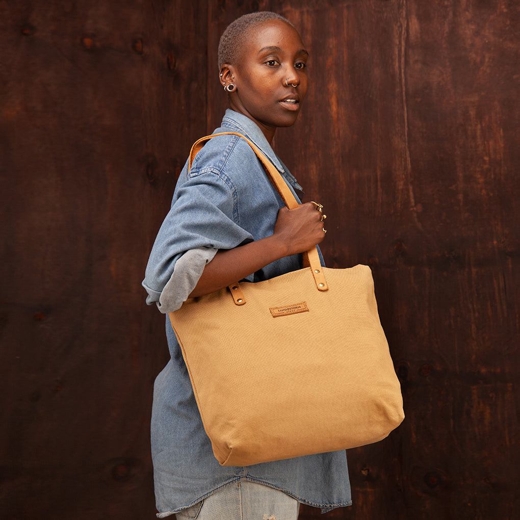 Canvas Dorothy Tote - Sandstorm Kenya (Intl)