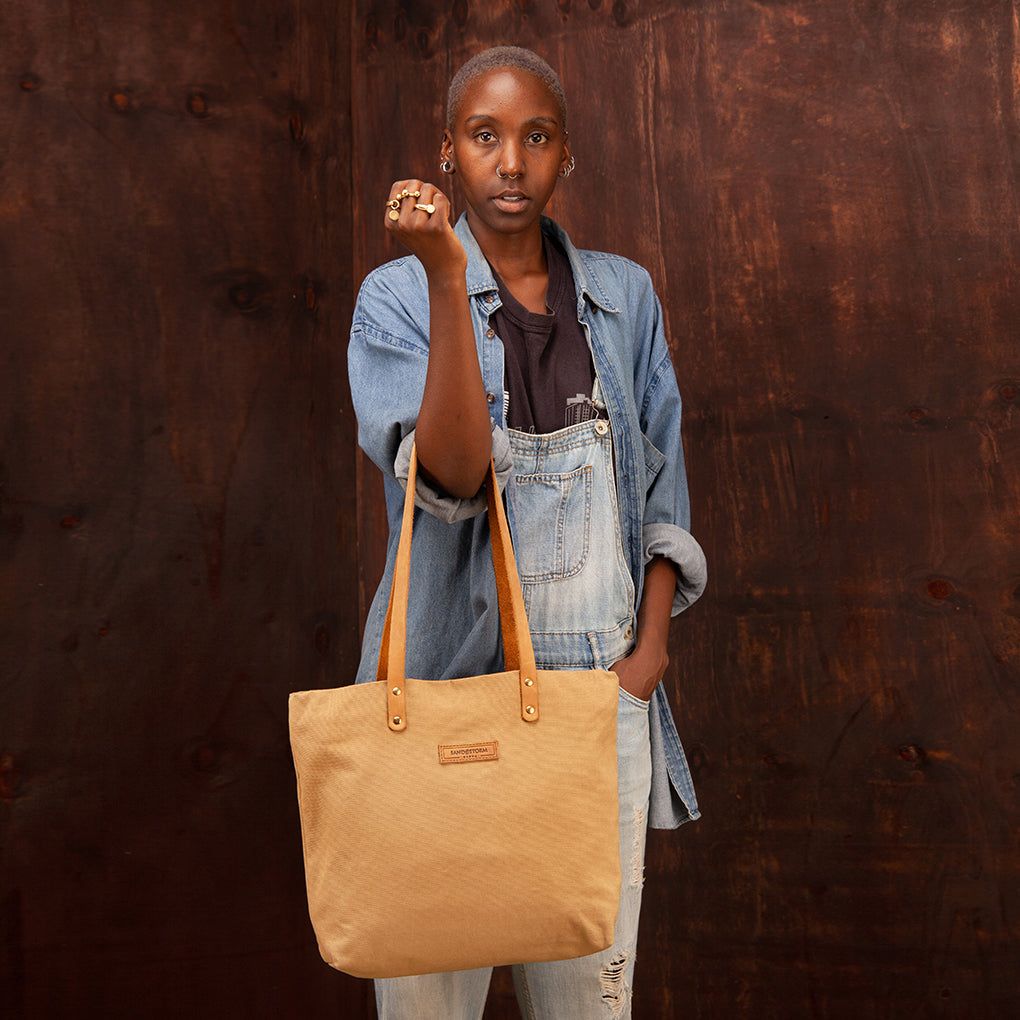 Canvas Dorothy Tote - Sandstorm Kenya (Intl)