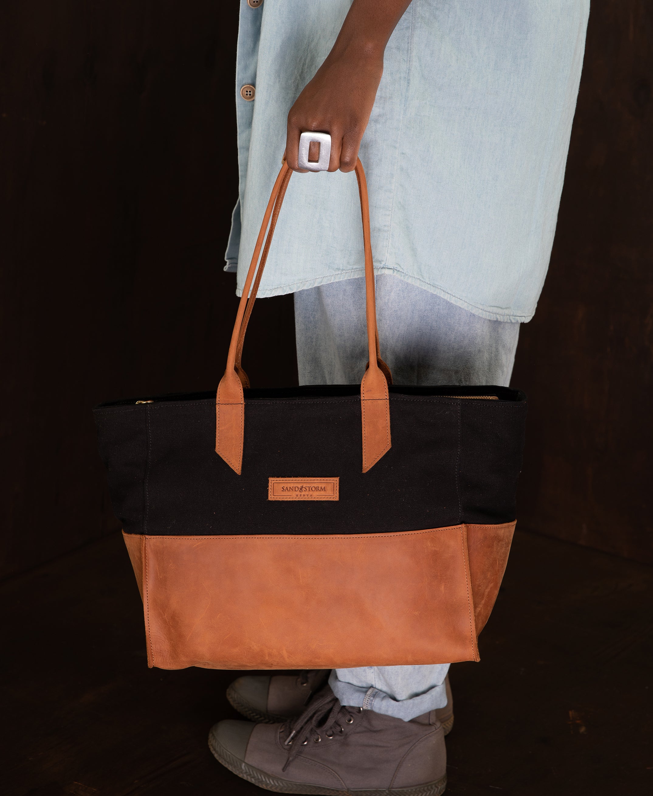 Tan clearance canvas bag